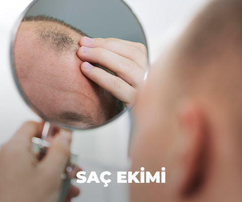 SAÇ EKİMİ